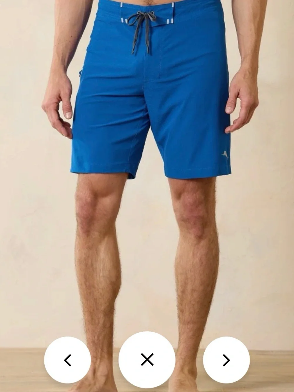NWT Tommy Bahama Men’s Molokai Unlined 9” Board Short Swimwear Classic Blue 28